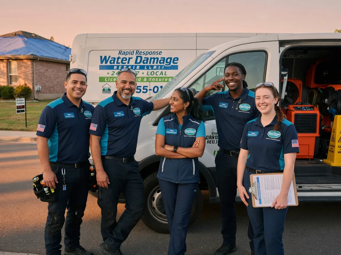 Water Damage Restoration company in Aurora, SD